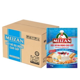 Bột Mì Đa Dụng Cao Cấp Meizan Gói 1KG