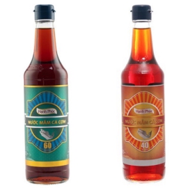 NƯỚC MẮM HẠNH PHÚC 40 ĐỘ - 60 ĐỘ ĐẠM 500ML