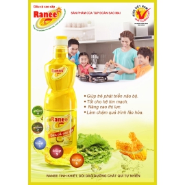 Dầu cá Ranee