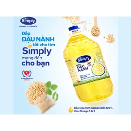 Dầu Đậu Nành Simply