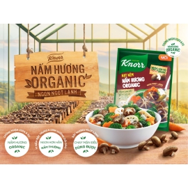 Hạt nêm chay nấm hương Knorr 380g