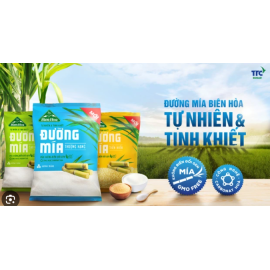 Đường mía thượng hạng Biên Hòa gói 1kg
