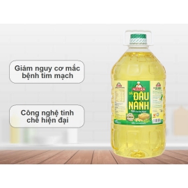 dầu meizan đậu nành 5lit