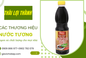Điểm danh các thương hiệu nước tương ngon và chất lượng cho mọi nhà