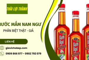 Bật mí 4 cách phân biệt nước mắm Nam Ngư thật và giả 