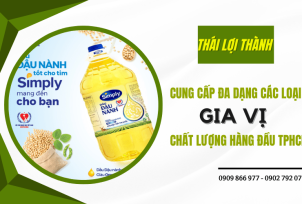 Thái Lợi Thành - Công ty cung cấp đa dạng các loại gia vị hàng đầu TPHCM