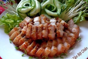 Cách làm thịt heo tẩm bột chiên giòn ăn là nghiền