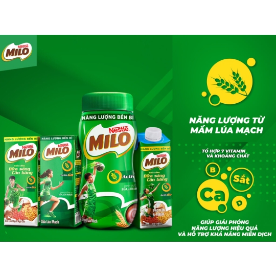 SỮA MILO HỦ