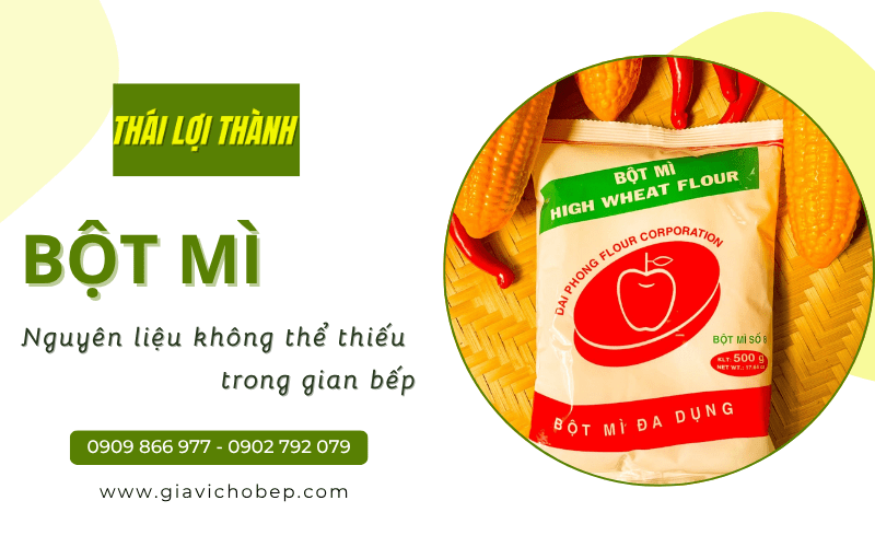 bột mì