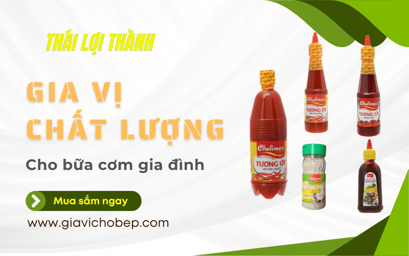 gia vị